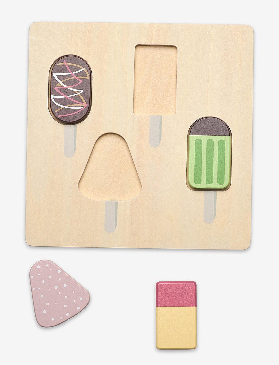 Kid's Concept - Puzzle ice cream BISTRO - leikfangamatur & kökur - multi - 2