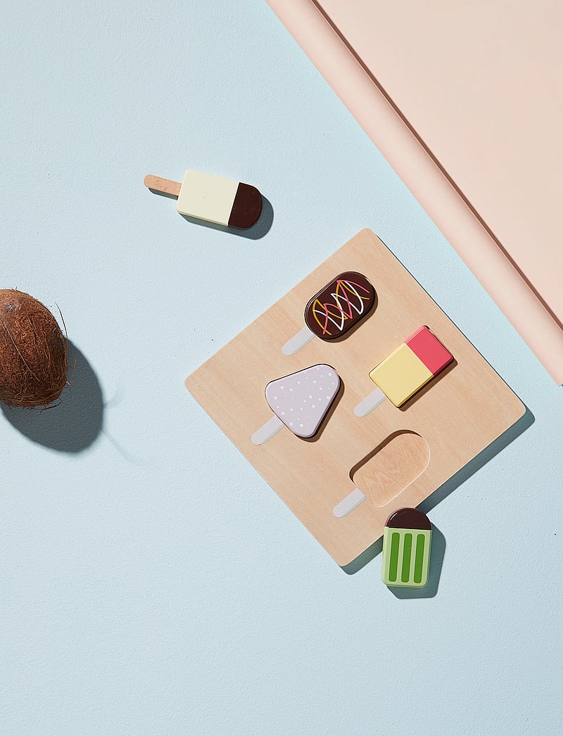 Kid's Concept - Puzzle ice cream BISTRO - spielzeuglebensmittel & -torten - multi - 2