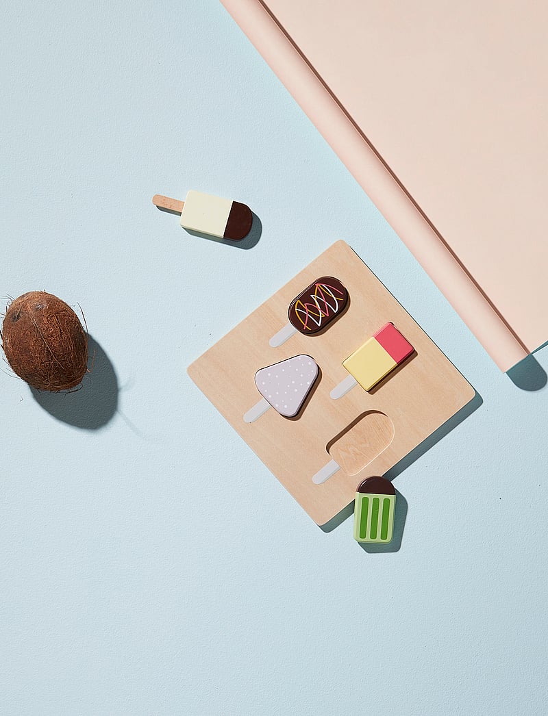 Kid's Concept - Puzzle ice cream BISTRO - spielzeuglebensmittel & -torten - multi - 3