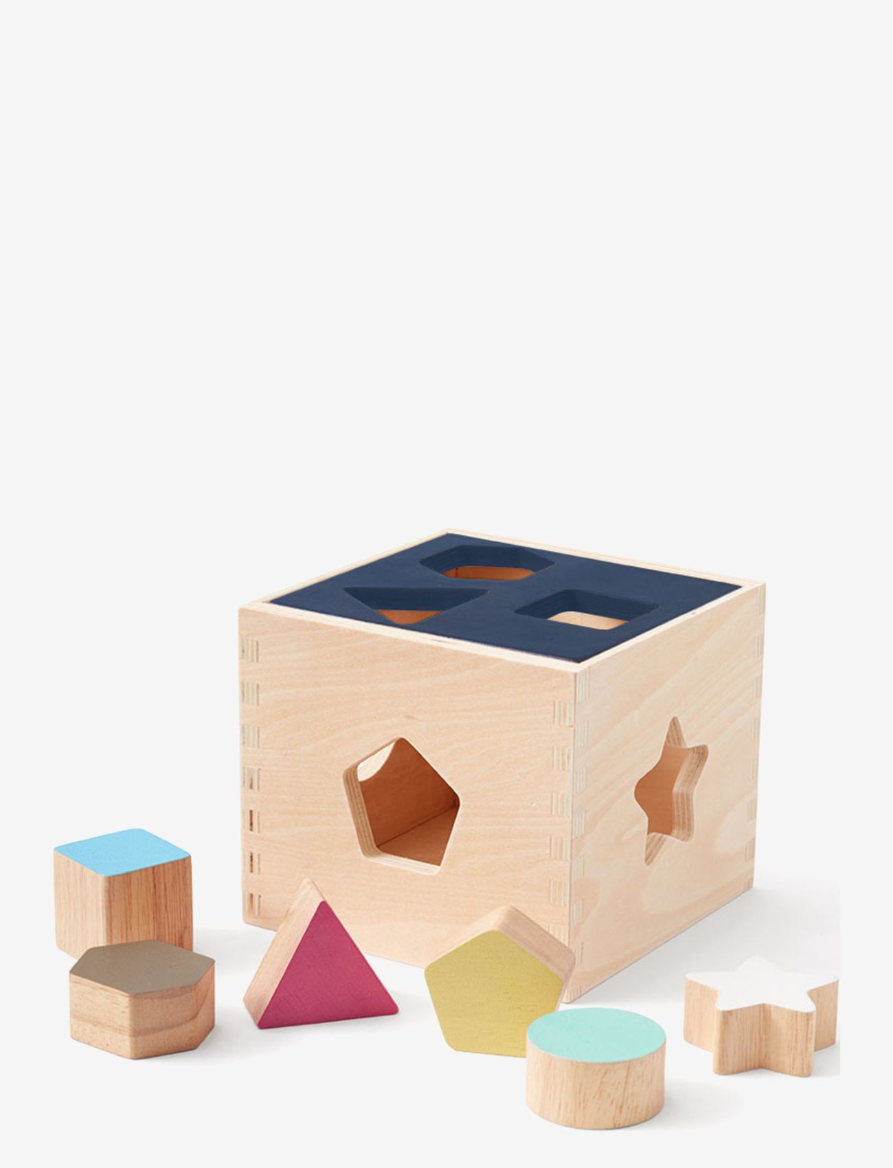 Kid's Concept - Sorter box AIDEN - de laveste prisene - multi,multi - 0