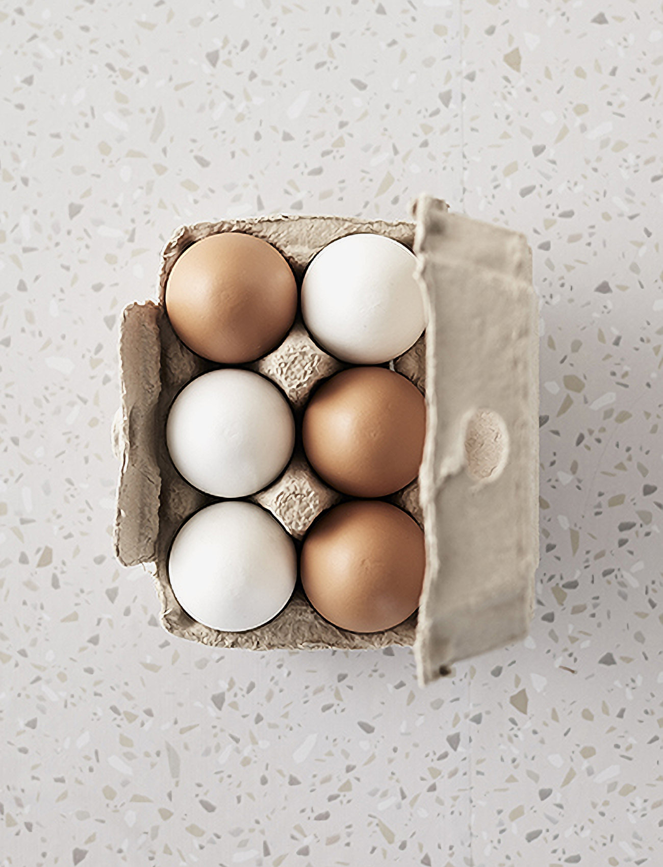 Kid's Concept - Eggs 6 pcs BISTRO - mängutoit ja -koogid - nature - 4