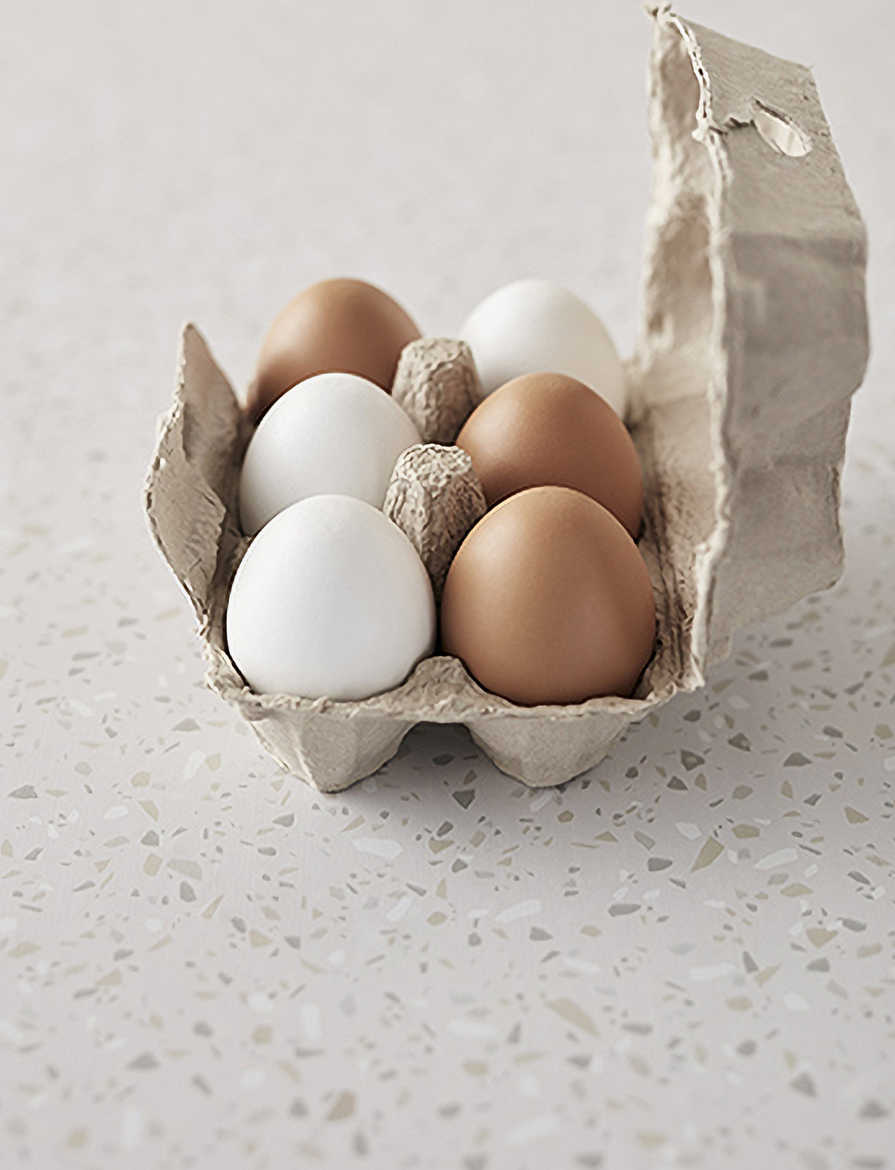 Kid's Concept - Eggs 6 pcs BISTRO - mängutoit ja -koogid - nature - 5