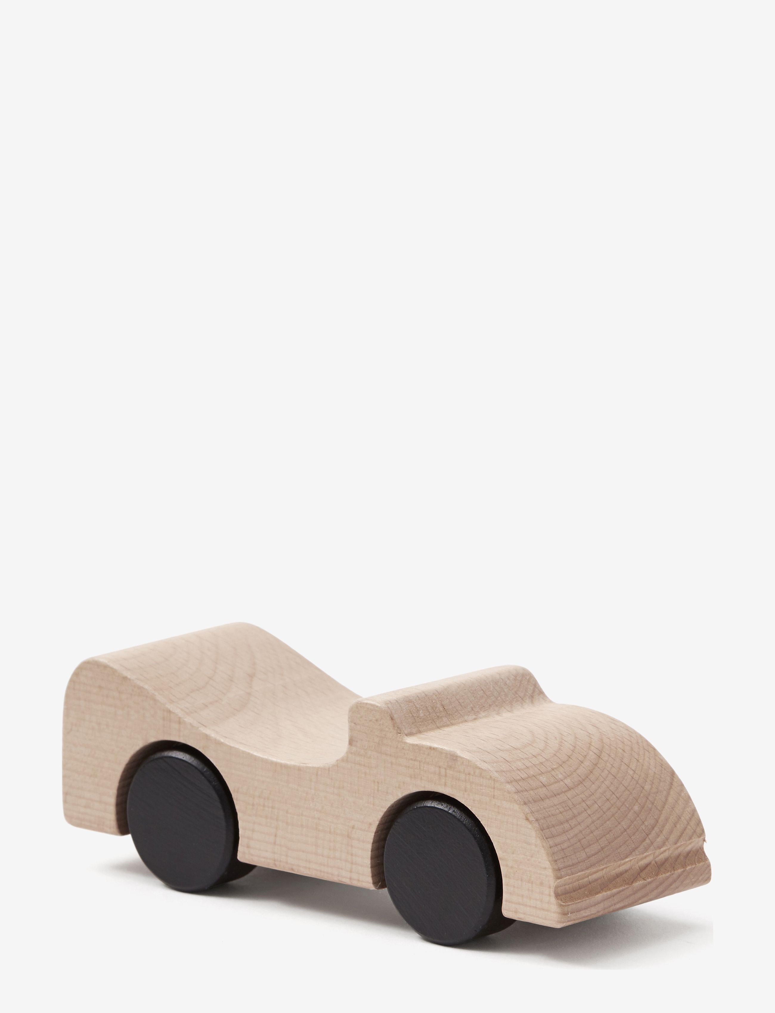 Kid's Concept - Car cabriolet AIDEN - puidust kujud - nature - 1