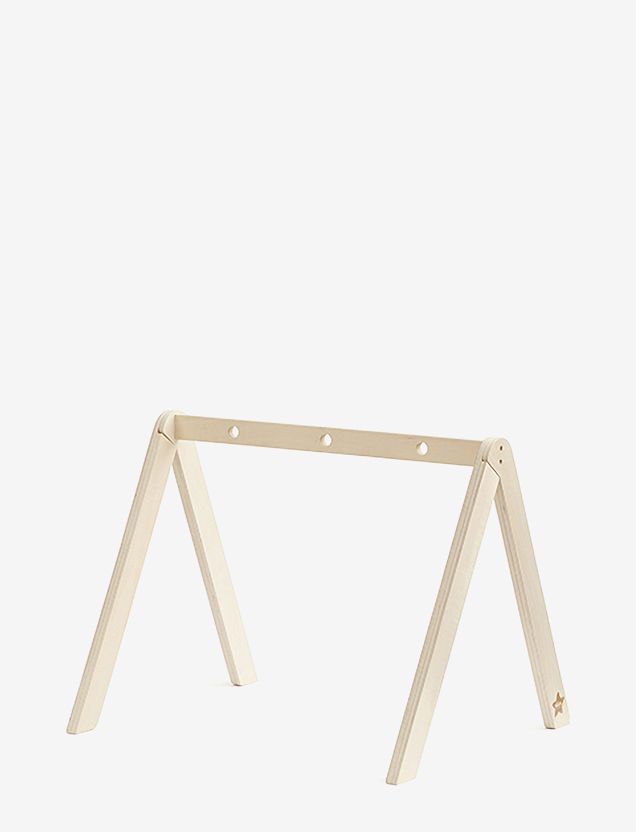 Kid's Concept - Baby gym wooden frame NEO - mata edukacyjna - nature - 0