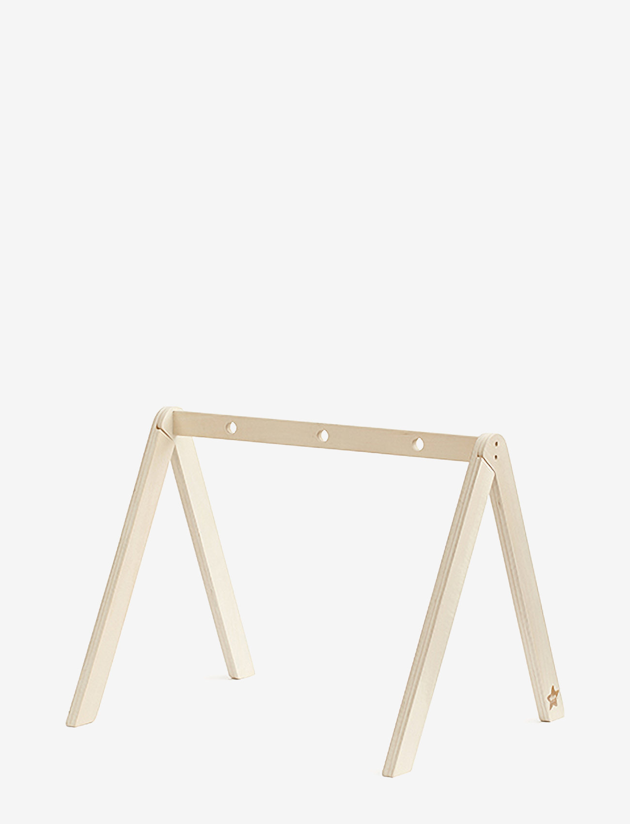 Kid's Concept - Baby gym wooden frame NEO - aktivitetssentre - nature - 0