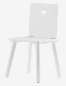 Chair white STAR, Kid's Concept