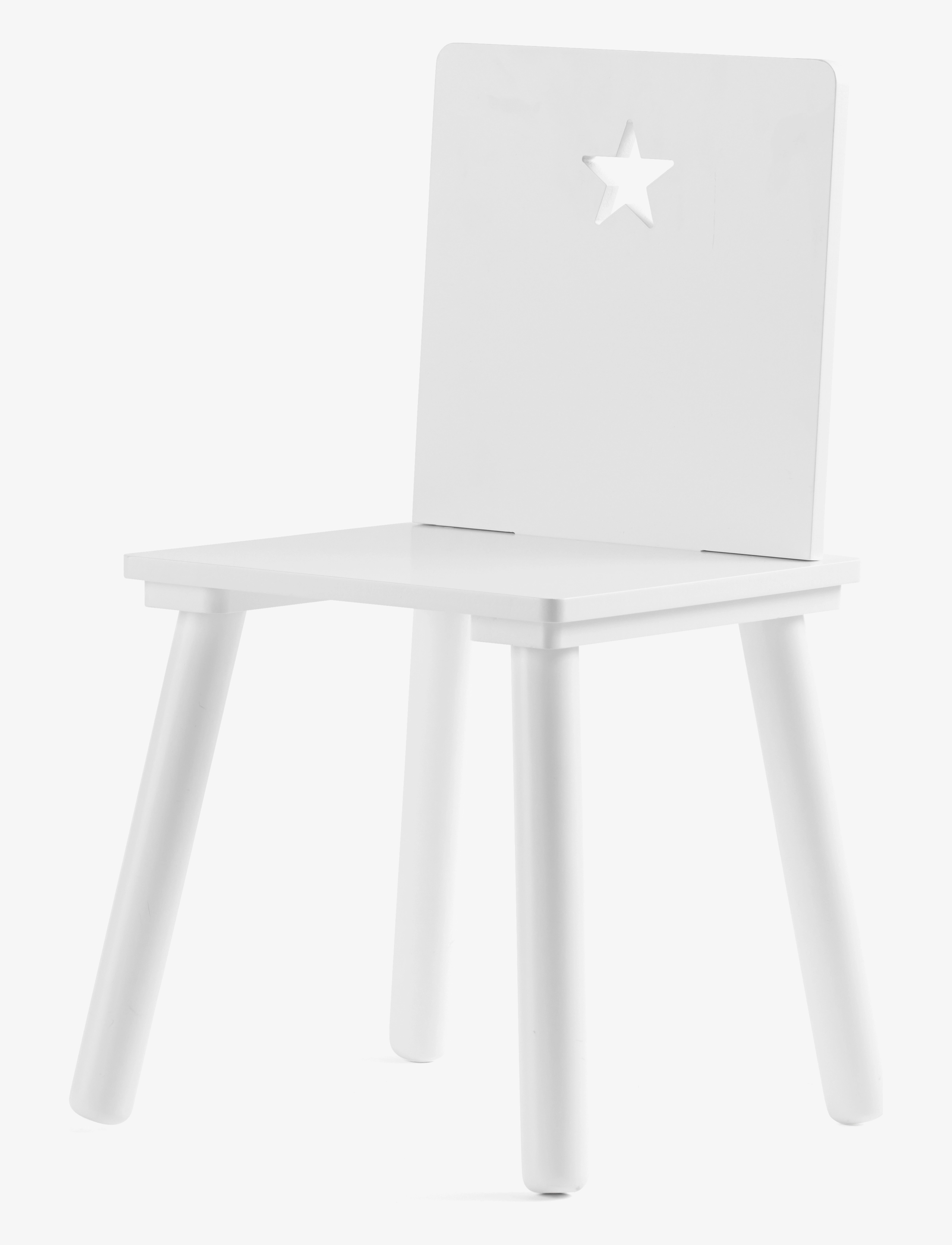Kid's Concept Chair white STAR - 4 for 3 - WHITE / white