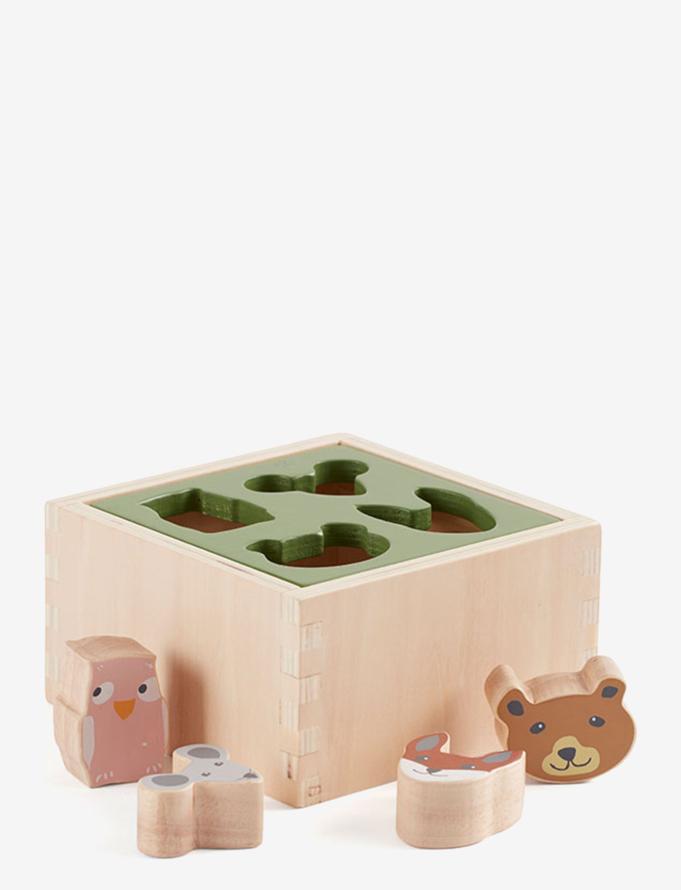 KID'S CONCEPT Sorter Box Edvin Beige - One Size - Kinder