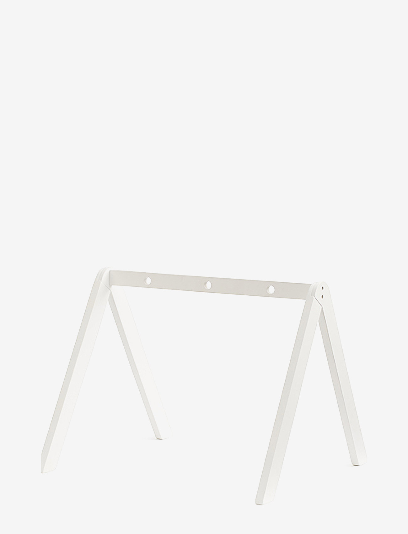 Kid's Concept - Baby gym wood frame white - lelukaaret - white - 0