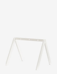 Baby gym wood frame white - WHITE
