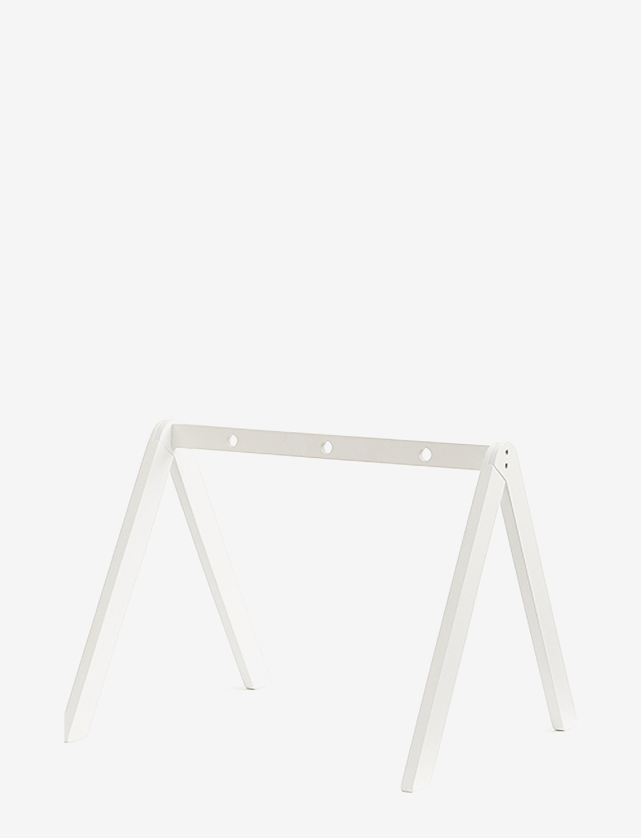 Kid's Concept Baby gym wood frame white - Spielzeug - WHITE / white