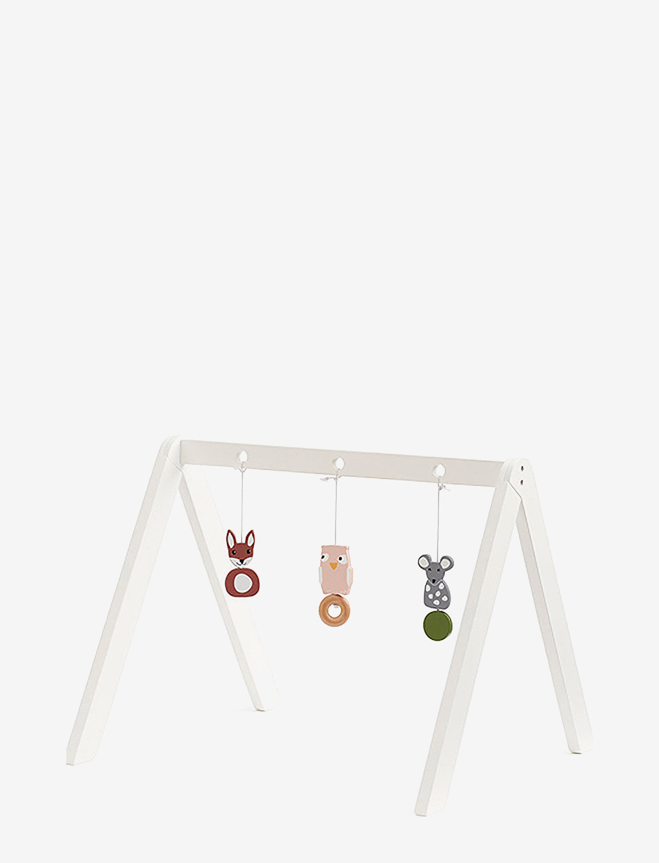 Kid's Concept - Baby gym wood frame white - babygym - white - 1
