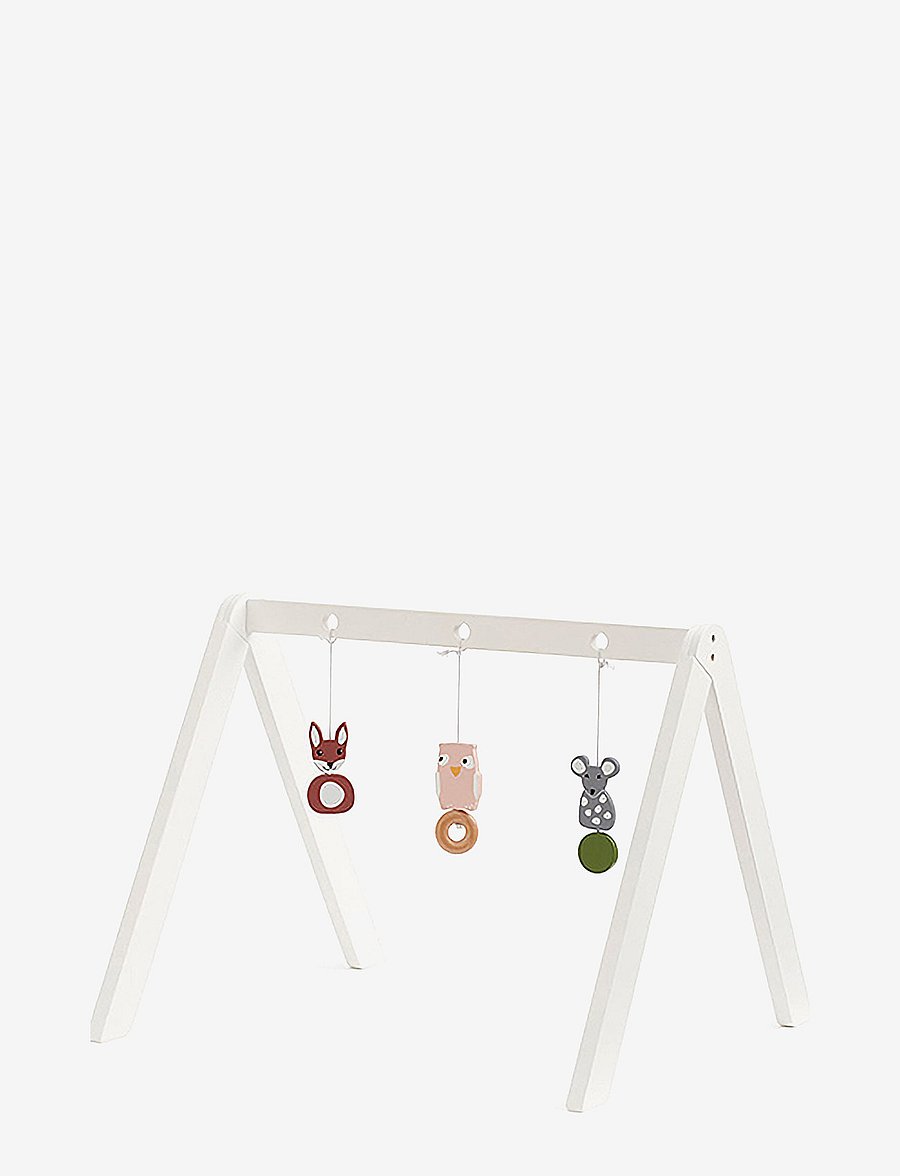Kid's Concept - Baby gym figures wood EDVIN - mängukaared ja mängumatid - multi - 1