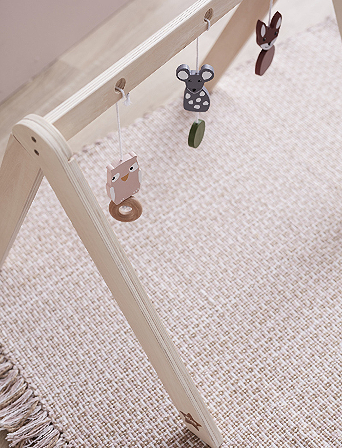 Kid's Concept - Baby gym figures wood EDVIN - mängukaared - multi - 2