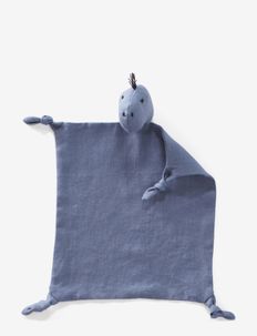 Comfort blanket Dino linen blue NEO, Kid's Concept