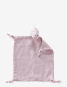 Comfort blanket Dino linen pink NEO, Kid's Concept