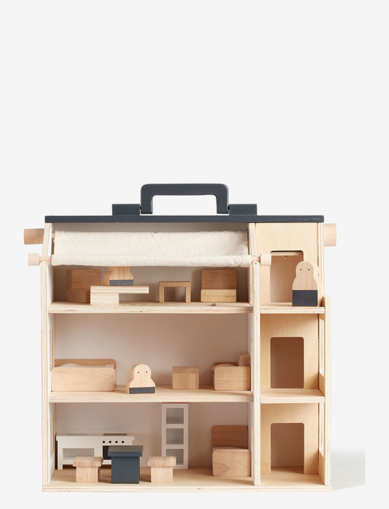 Kid's Concept - Studio house with furnitures AIDEN - nukkekodit - multi - 1