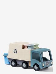 Kid's Concept - Garbage truck AIDEN - legekøretøjer - multi - 1