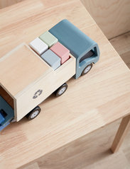 Kid's Concept - Garbage truck AIDEN - legekøretøjer - multi - 5