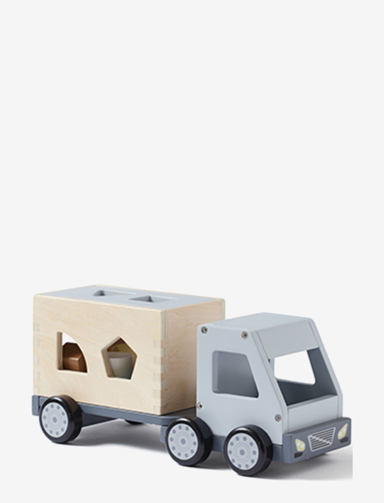 Kid's Concept - Sorter truck AIDEN - plocklådor - multi - 1