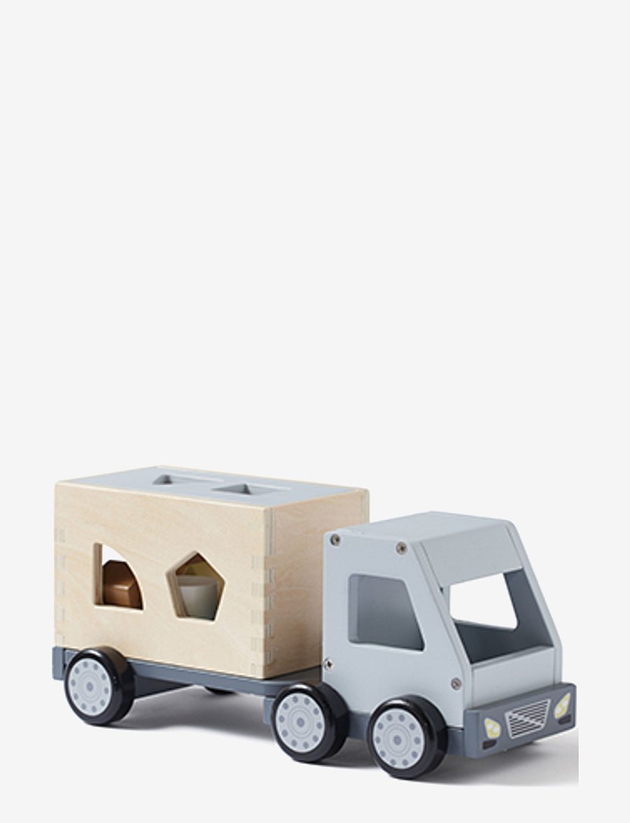 Kid's Concept - Sorter truck AIDEN - sorteerimiskasti mänguasi - multi - 1