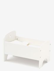 Kid's Concept - Dollbed white with bedset - docksängar - white - 0