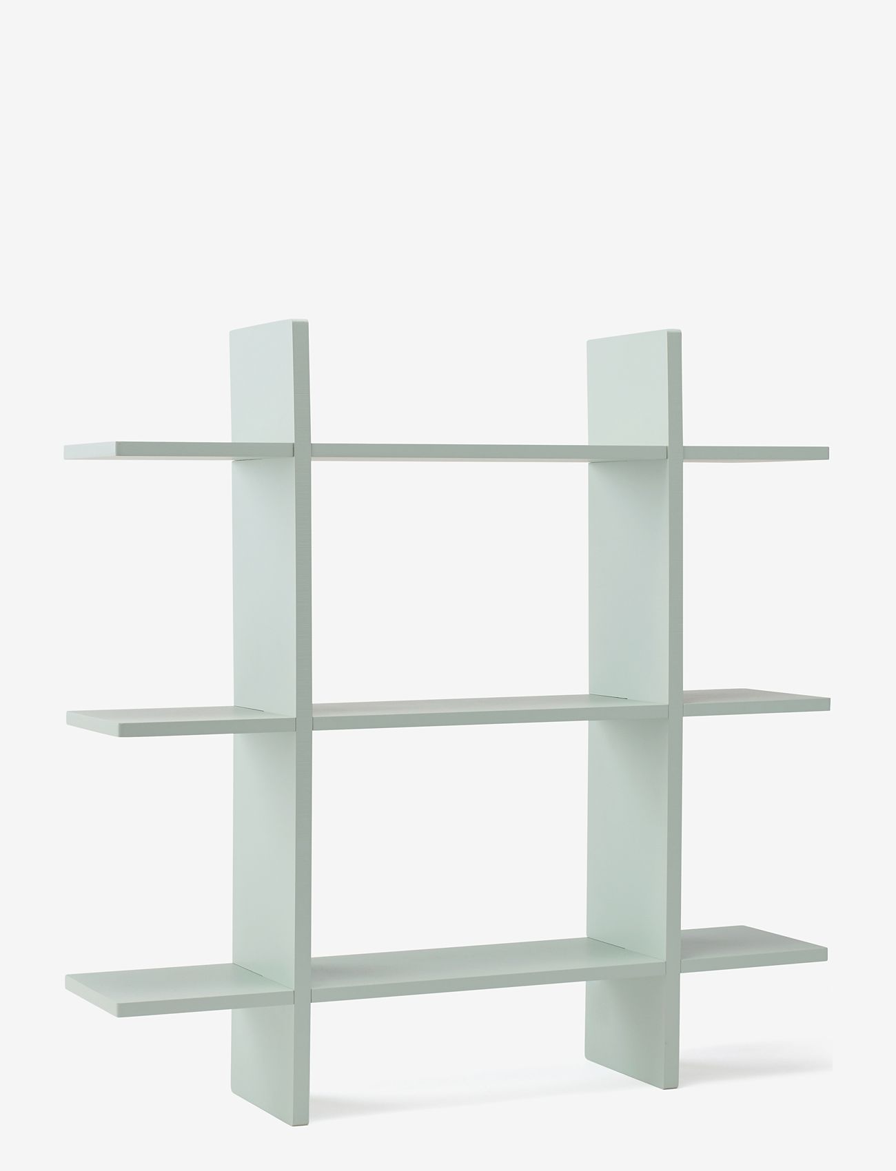 Kid's Concept - Wall shelf 3 level light green STAR - light green - 1