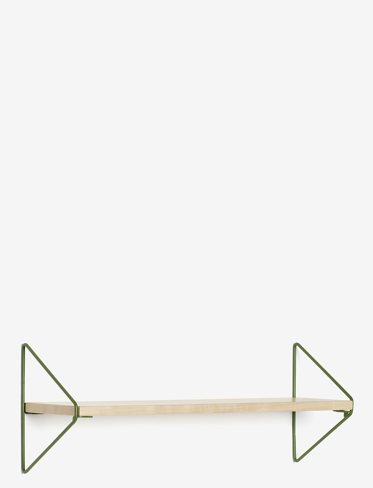 Kid's Concept - Wall shelf metal - furniture - green - 0
