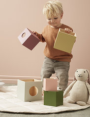 Kid's Concept - Cubes wood 5 pcs EDVIN - pedagogiske leker - multi - 1