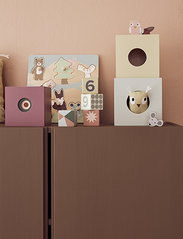 Kid's Concept - Cubes wood 5 pcs EDVIN - pedagogiska leksaker - multi - 6