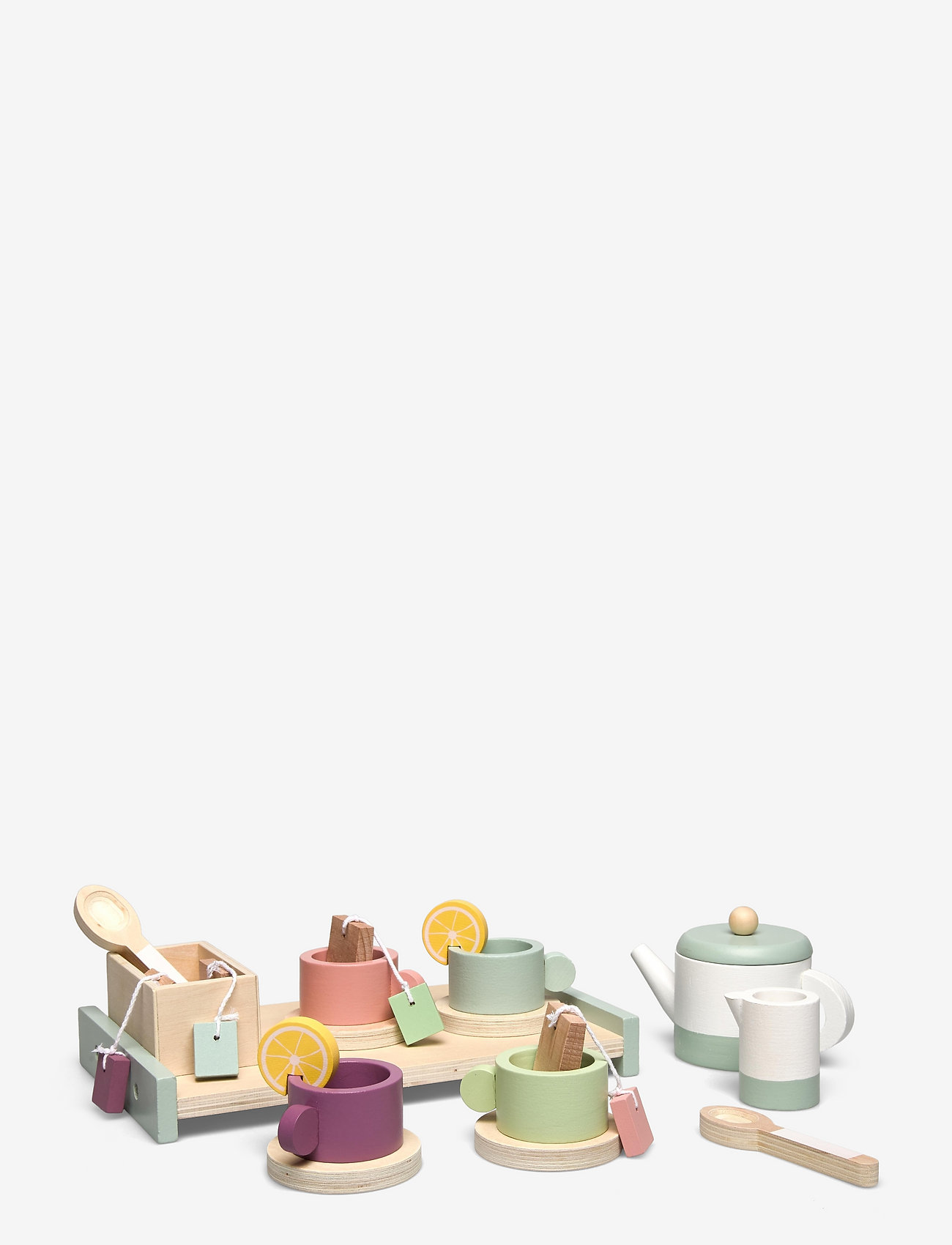 Kid's Concept - Tea set BISTRO - kaffee & tee-sets - blue,blue - 0