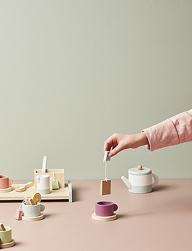 Kid's Concept - Tea set BISTRO - kaffee & tee-sets - blue,blue - 2