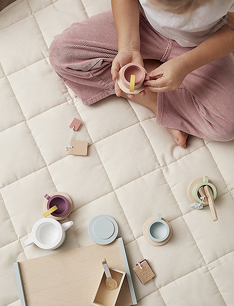 Kid's Concept - Tea set BISTRO - kaffee & tee-sets - blue,blue - 3