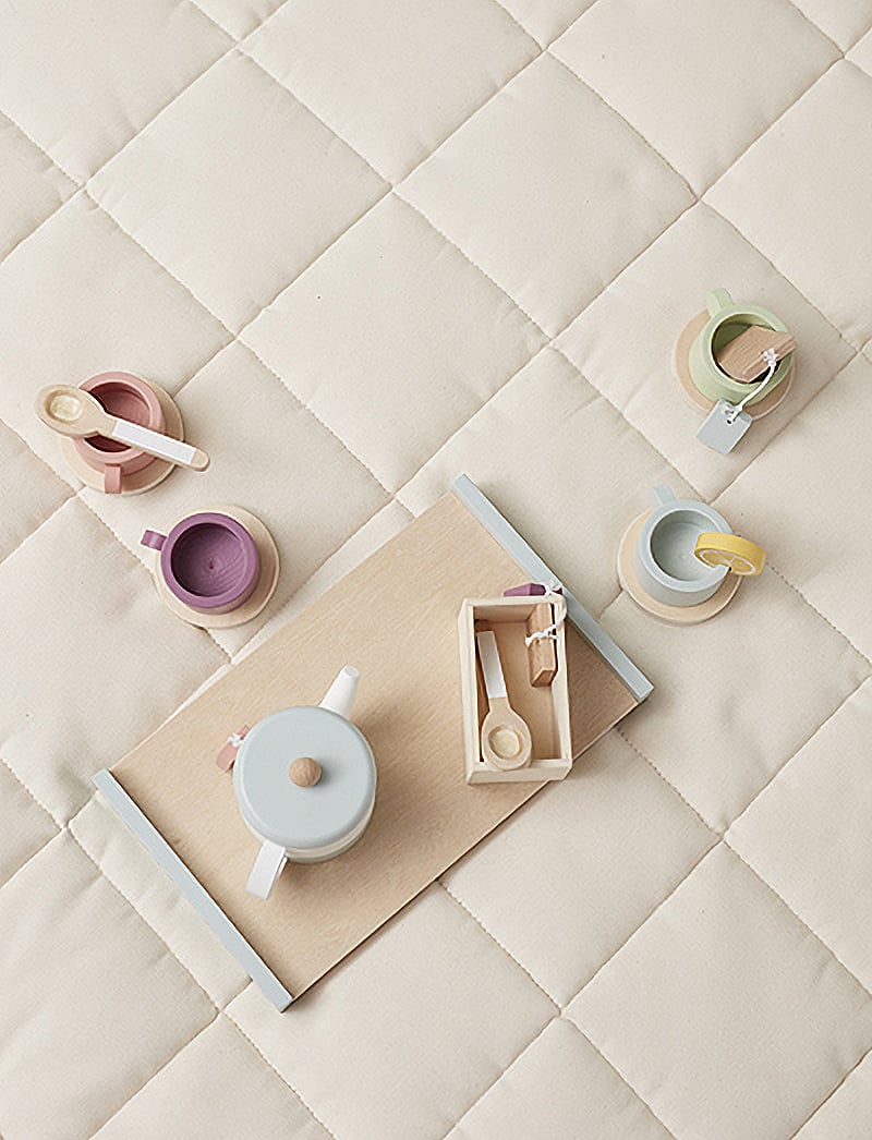 Kid's Concept - Tea set BISTRO - kaffee & tee-sets - blue,blue - 4