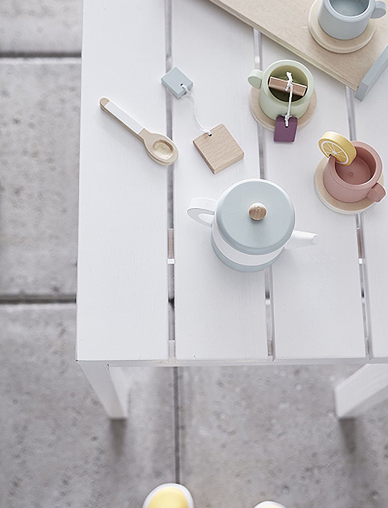 Kid's Concept - Tea set BISTRO - kaffee & tee-sets - blue,blue - 5