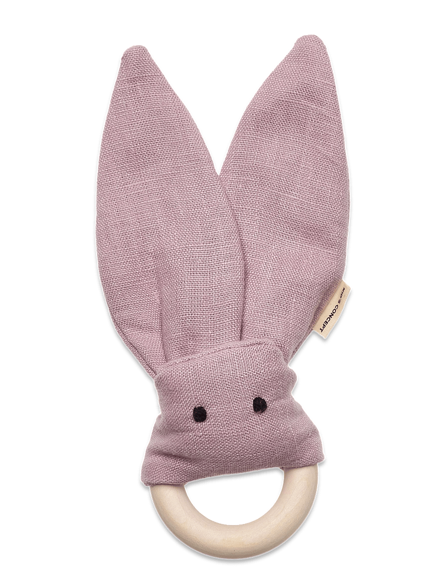 Kid's Concept - Bite ring linen pink NEO - madalaimad hinnad - pink - 0