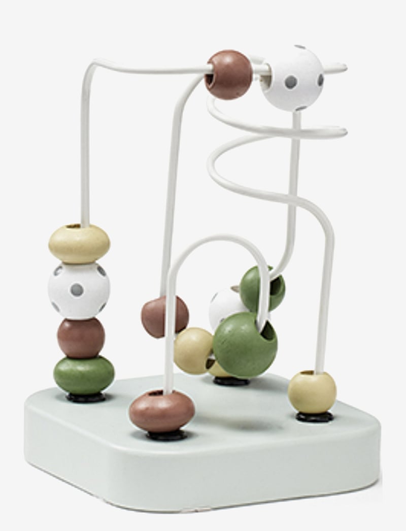 Kid's Concept - Mini maze green EDVIN - interaktiivsed mänguasjad - multi,white,white - 0