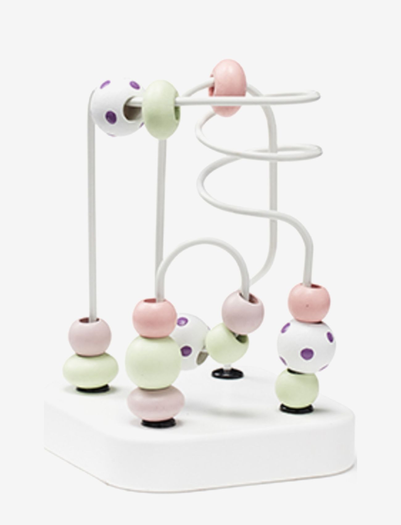 Kid's Concept - Mini maze white EDVIN - aktivitāšu rotaļlietas - multi - 0