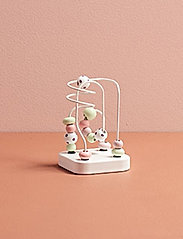 Kid's Concept - Mini maze white EDVIN - aktivitetslegetøj - multi - 1
