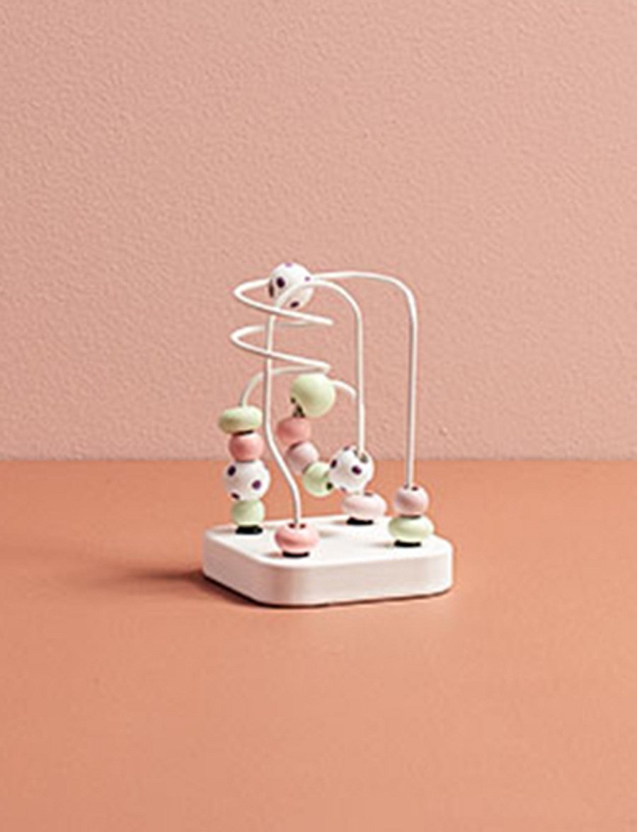 Kid's Concept - Mini maze white EDVIN - najniższe ceny - multi - 1
