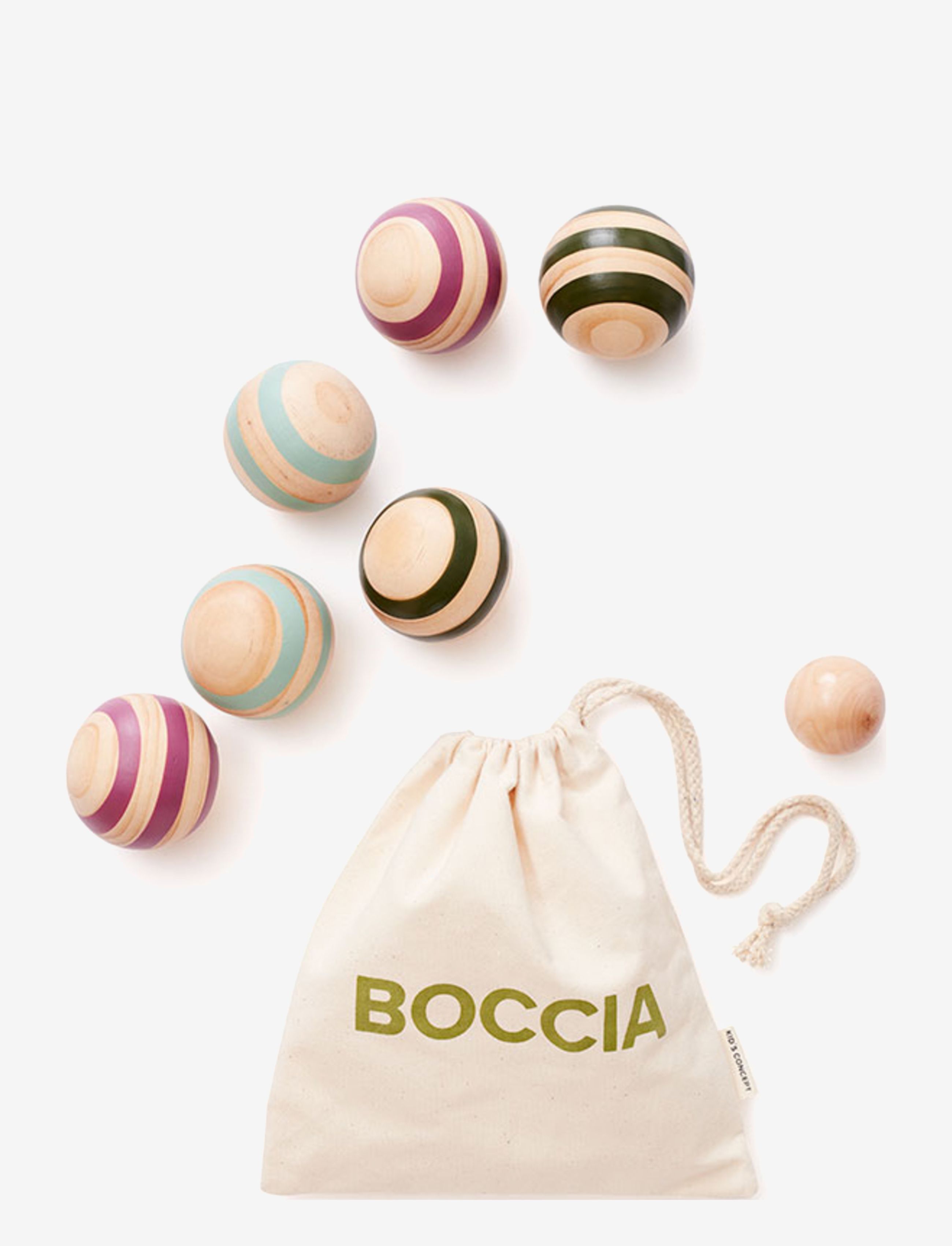 KID'S CONCEPT Boccia Patterned - One Size - Kinder