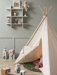 Kid's Concept - Tipi tent off white - lektält - white - 3