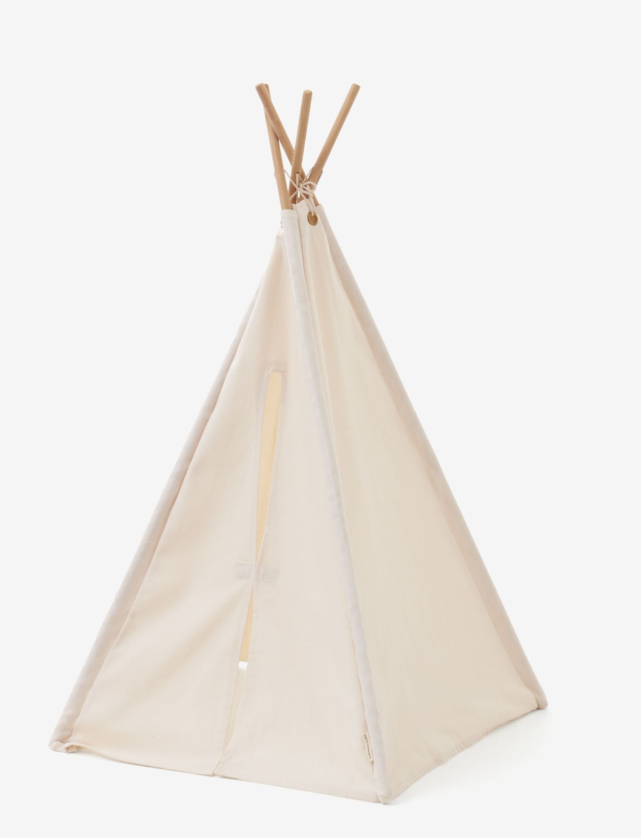 Kid's Concept - Tipi tent mini off white - legetelte - white - 0