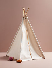 Kid's Concept - Tipi tent mini off white - legetelte - white - 2