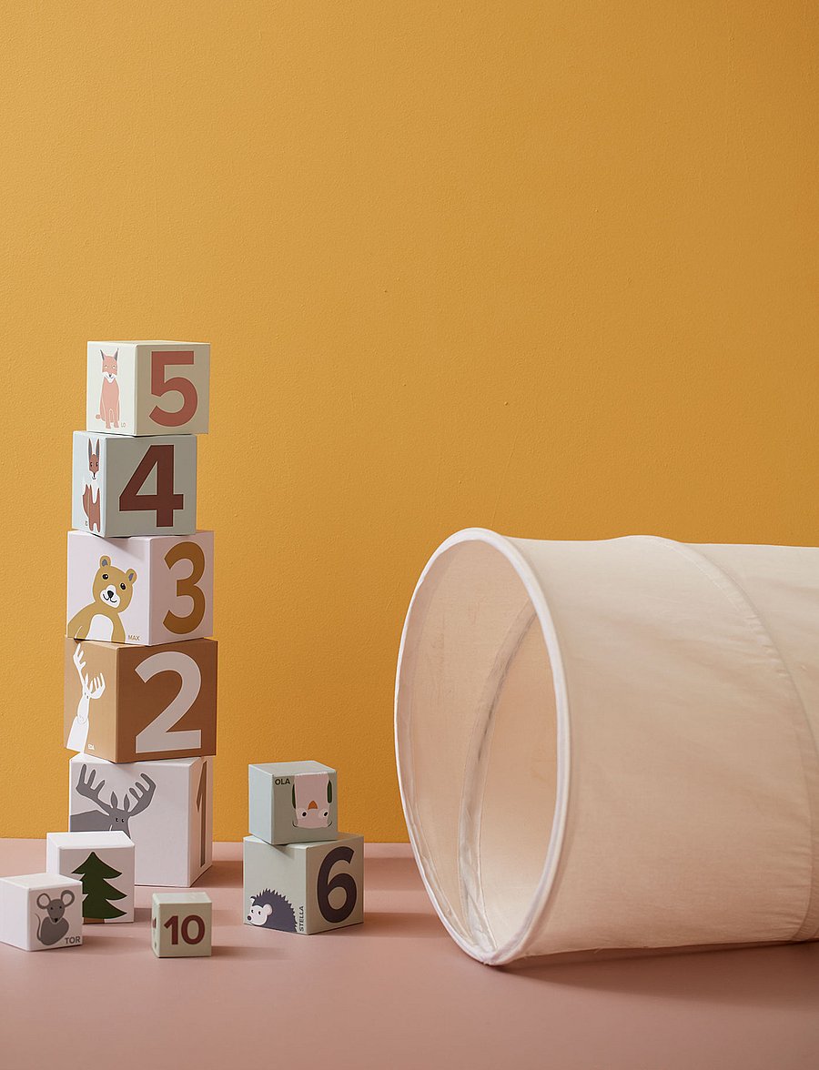 Kid's Concept - Tunnel off white - spieltunnel - white - 2
