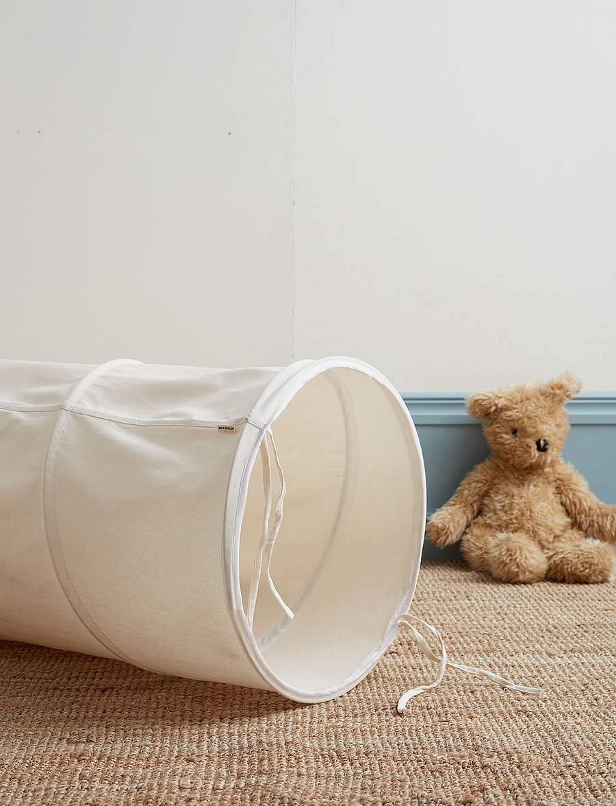 Kid's Concept - Tunnel off white - spieltunnel - white - 3