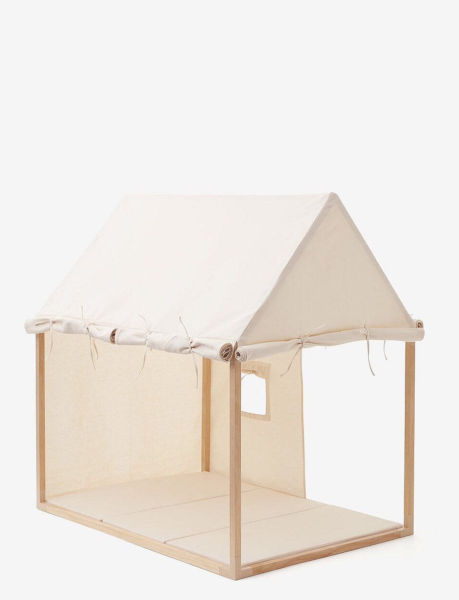 Kid's Concept - Play house tent off white - white - 0