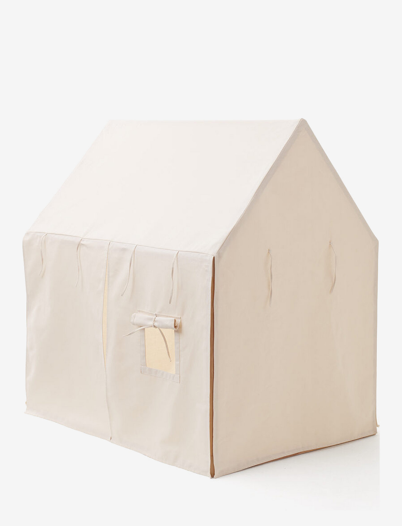 Kid's Concept - Play house tent off white - lektält & lektunnlar - white - 2