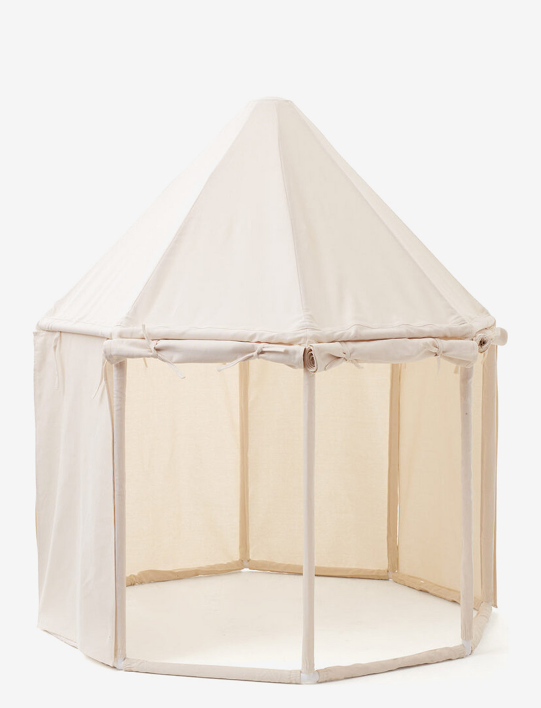 Kid's Concept - Pavilion tent off white - spielzelte und -tunnel - white - 0