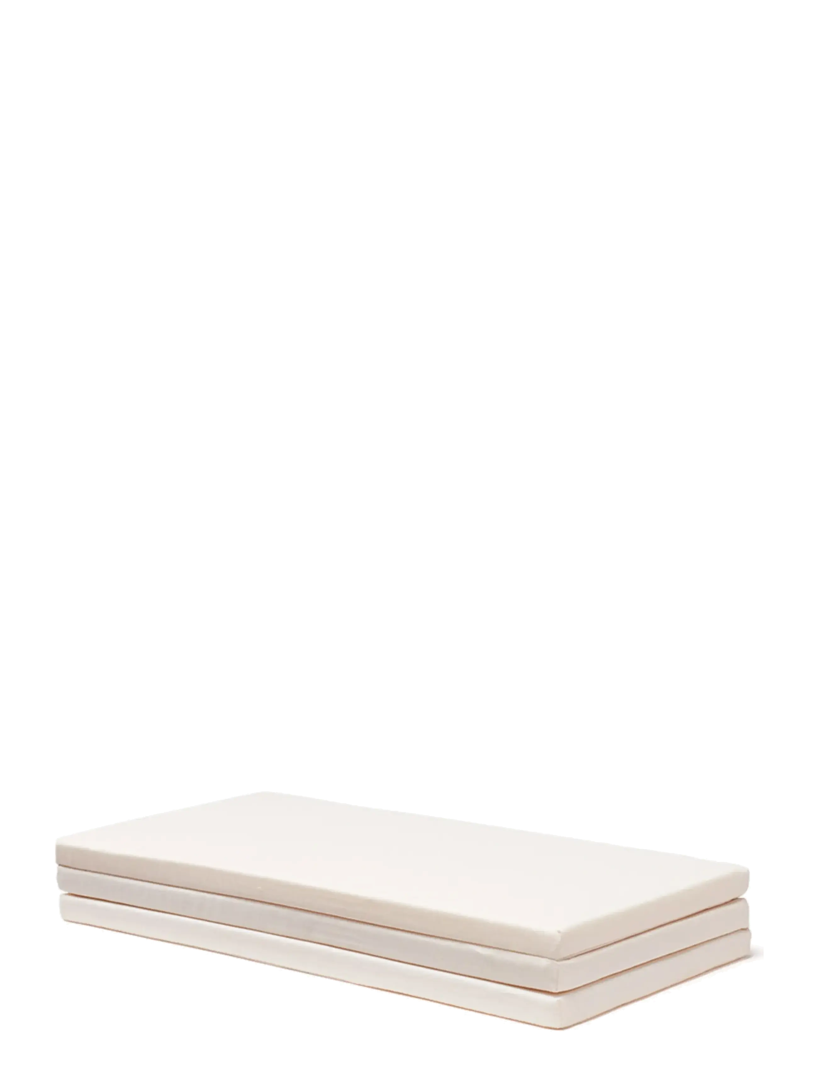 Kid's Concept Playmat foldable offwhite - Spielmatten - WHITE / white